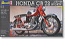Honda CB72 Super Sports (Plastic model)
