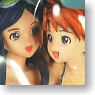 Mai Hime Collection Figure Extra Mai & Natsuki 2 pieces (PVC Figure) Miyazawa Model Ver.