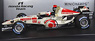 ホンダ レーシング F1 チーム RA106(No.11/2006)バリチェロ 1/18スケール (ミニカー)