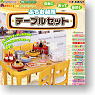 Petit Kitchen Table Set (Shokugan)