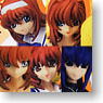 Figure Meister age Collection From Akane Maniacs 8 pieces (PVC Figure)