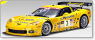シボレーコルベット C6R 2005 #3 ラグナ・セカ 準優勝車 (ミニカー)