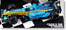 ルノー F1 チーム ショーカー フィジケラ  2006 (ミニカー)