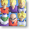Dragon Ball Z Super Stamp Retsuden 12 pieces (PVC Figure)