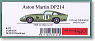 Aston Martin DP214 LeMans`64(No.18) (Metal/Resin kit)