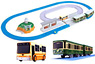 江ノ電 電車とバスの旅セット (プラレール)