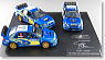 スバル インプレッサ WRC 2005 (3台セット) (ミニカー)