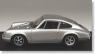 ポルシェ 911R (1967/M.シルバー) (ミニカー)