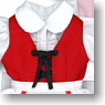 For 25cm Alps Bower Waitress Set (Red) (Fashion Doll)