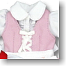 For 25cm Alps Bower Waitress Set (Pink) (Fashion Doll)