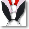 For 60cm Bunny de Casino (Black) (Fashion Doll)