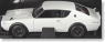 スカイライン GTR 1973 (KPGC110 Ken & Mary/ワイドホイール)ホワイト (ミニカー)