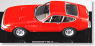 フェラーリ 365 GTB/4 デイトナ 1969 with エンジン (レッド) (ミニカー)
