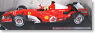 フェラーリ 248 F1 (No.6/2006)マッサ (ミニカー)