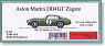 Aston Martin DB4GT Zagato LeMans`61(No.2/No.3) (Metal/Resin kit)