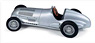 メルセデス ベンツ W125 1937 (ミニカー)