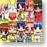 Trading Mascot Collection Pani-Poni Dash 10 pieces(Figure) (Anime Toy)