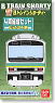 B Train Shorty Series E231 Joban Line (4-Car Set) (Model Train)