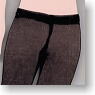 Thin panty hose (Black&Diamond) (Fashion Doll)