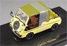 Honda Vamos (4 Seaters) 1971 (Yellow) (Diecast Car)