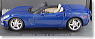 シボレー コルベット C6 コンバーチブル 2005 (ブルー) (ミニカー)