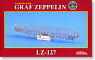 1/1000 Graf Zeppelin LZ127 (Plastic model)