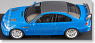 BMW M3 GTR ストリート (E46/ブルー) エンジン付 (ミニカー)