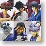 Story Image Figure Rurouni Kenshin Best selection 10pieces(PVC Figure)