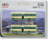 DioTown (N)Automobile : 60`s Route Bus Set (2-Car Set) (Model Train)