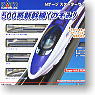 N Gauge Starter Set Special Shinkansen Series 500 `Nozomi` (Basic 4-Car Set + Master1[M1]) (Model Train)
