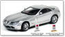 メルセデス ベンツ SLR マクラーレン 2003 (シルバー) (ミニカー)