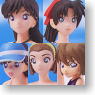 Premium Heroines Detective Conan 10 pieces(PVC Figure)