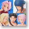 Premium Heroines Naruto Alpha 9 pieces (PVC Figure)
