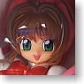 Cardcaptor Sakura HG Figure Sakura & Tomoyo Pastel Pearl Colored Sakura Only (Arcade Prize)