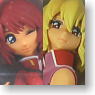 Destiny Heroine DX Figure 5 Lunamaria and  Stella 2 pieces (Arcade Prize)