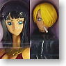 One Piece DX Figure 2 -Party Style- Sanji and Nico Robin 2 pieces (Arcade Prize)