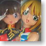 *Gundam Series DX Girls Figure -Card Builder Operator- Reiko and Cathy 2 pieces(Arcade Prize)