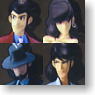 Lupin Figure In Pack 4 pieces  (Arcade Prize)