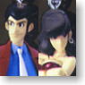 Lupin Figure In Pack Lupin and Mine Fujiko 2 pieces  (Completed)