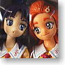 *Pretty Cure Splash Star DX Figure Set -Pricua, After School Ver.- Hyuga Saki and Misyo Mai 2 Pieces (Arcade Prize)