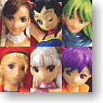 Capcom Companion Characters 8pieces (PVC Figure)