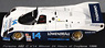 ポルシェ 962 LOWENBRAU 1986年デイトナ優勝 No.14 (ミニカー)