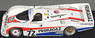ポルシェ 962C PRIMAGAZ 1987年ルマン No.72 (ミニカー)