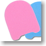 25cm Beat board (Pink & White) (Fashion Doll)