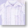 Men`s Shirt (Light Blue Stripe) (Fashion Doll)