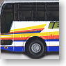 Ibaraki Kotsu Sightseeing Bus (2-Car Set) (Model Train)