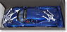 マセラッティ　MC12 (ジュネーブモーターショー2004)ブルー (ミニカー)