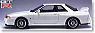 ニッサン スカイライン GT-R(R32) V.specII (クリスタルホワイト) (ミニカー)