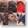 SF Movie Selection Little Heroes -GAMERA- 6 pieces(Figure)