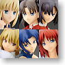 FA4 TYPE-MOON collection 8 pieces(PVC Figure)